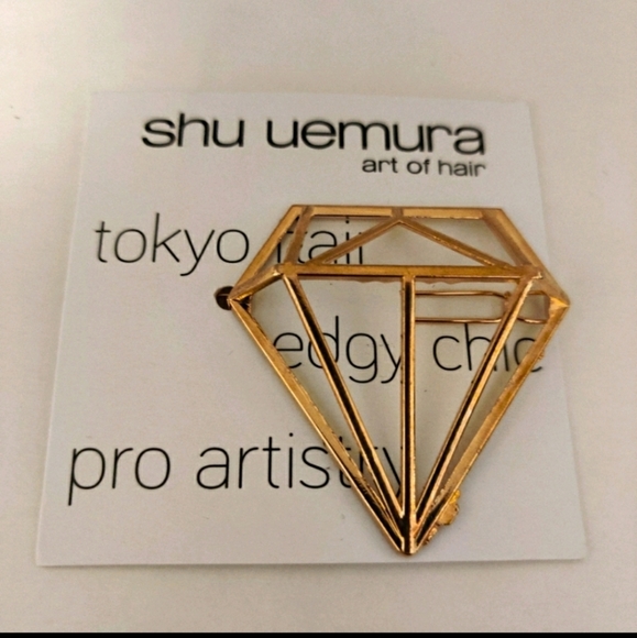 2/$20 NWT Shu Uemura "diamond" 💎 hair clip - Picture 7 of 7